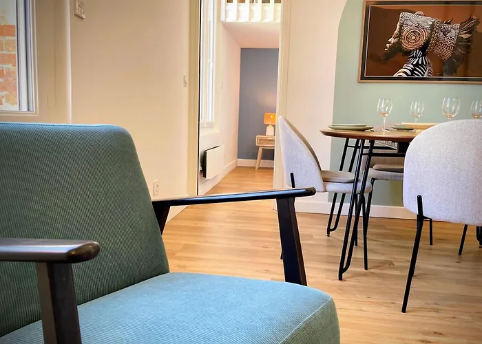 Centre - Le 33 Tartas - Parking Inclus Daire *