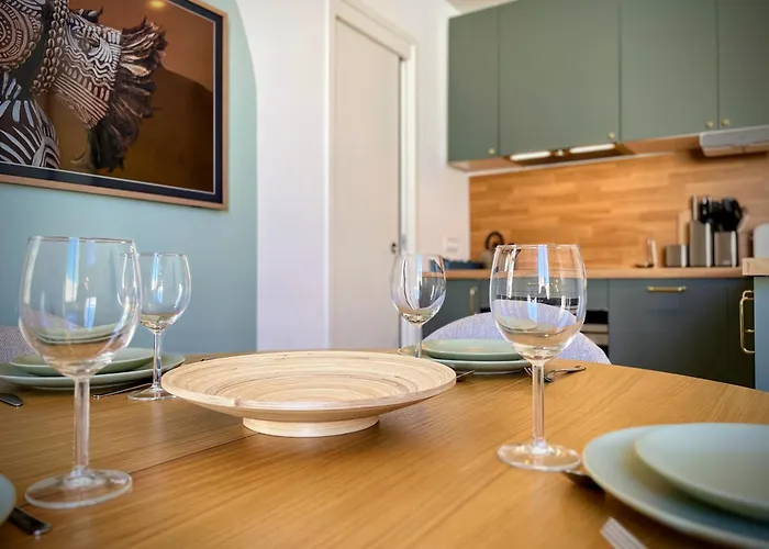 Centre - Le 33 Tartas - Parking Inclus Arcachón