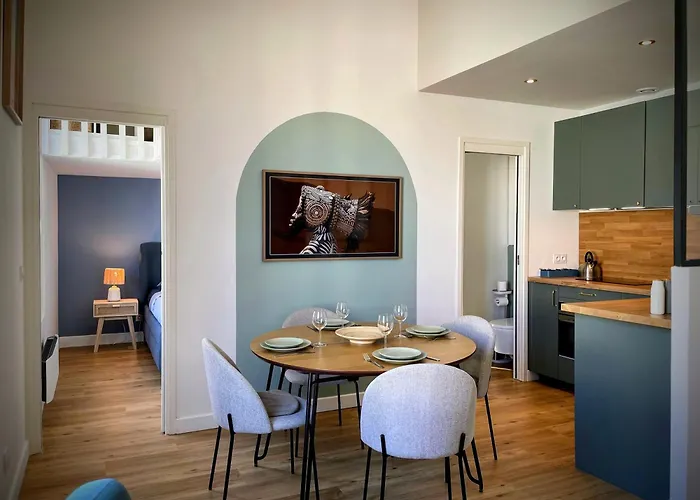 Centre - Le 33 Tartas - Parking Inclus Arcachón