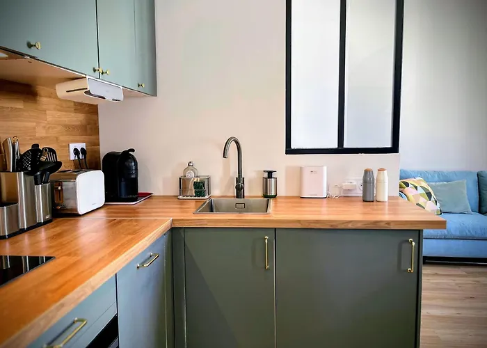 アパート Centre - Le 33 Tartas - Parking Inclus